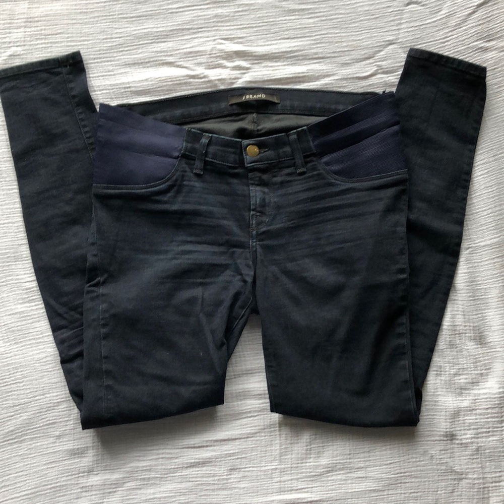 J Brand maternity skinny jeans
